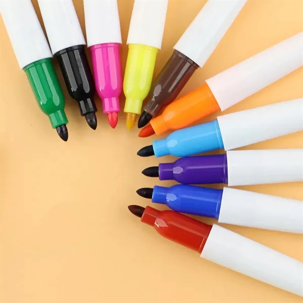 Golf Ball Alignment Marker Pen with Keychain - Golf Ball Alignment Marker Pen with Keychain - Image 1 of 5