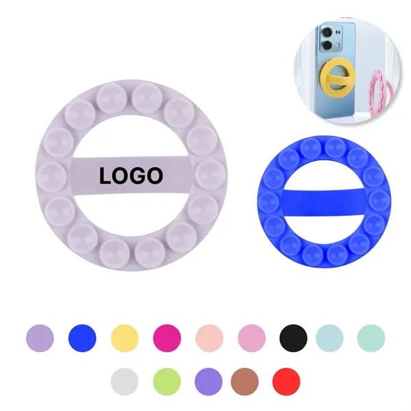 Silicone Phone Grip Ring Holder For Apple Huawei Soft Back - Silicone Phone Grip Ring Holder For Apple Huawei Soft Back - Image 0 of 3