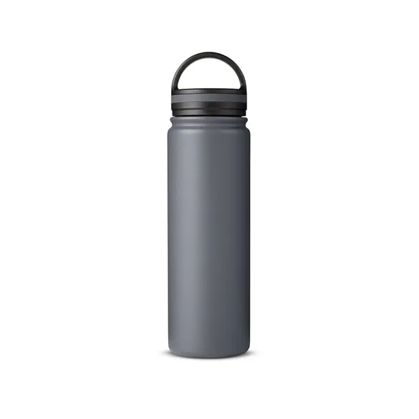 CORE365. 24 oz. Vacuum Insulated Stainless Steel Bottle. - CORE365. 24 oz. Vacuum Insulated Stainless Steel Bottle. - Image 10 of 15