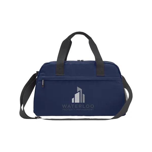 CORE365. Essentials Eco Friendly Weekend Duffel Bag. - CORE365. Essentials Eco Friendly Weekend Duffel Bag. - Image 3 of 4