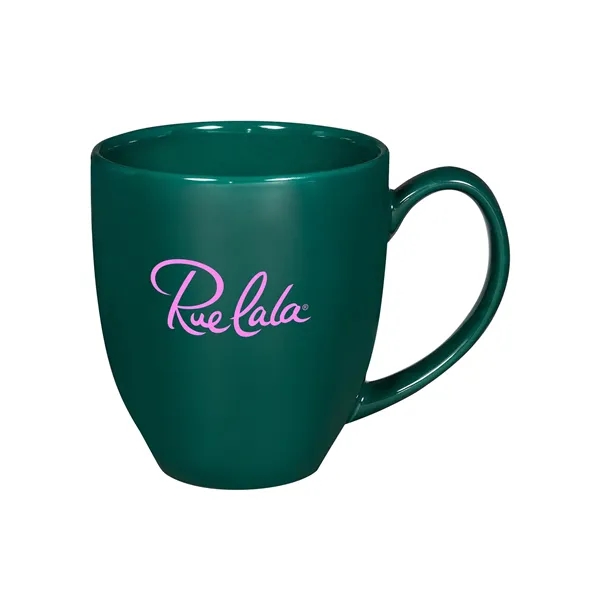 Prime Line. 15 oz. Bistro Style Ceramic Mug. - Prime Line. 15 oz. Bistro Style Ceramic Mug. - Image 3 of 3