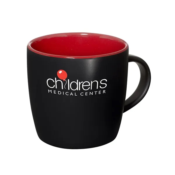 Prime Line. 12 oz. Riviera Ceramic Mug. - Prime Line. 12 oz. Riviera Ceramic Mug. - Image 3 of 3