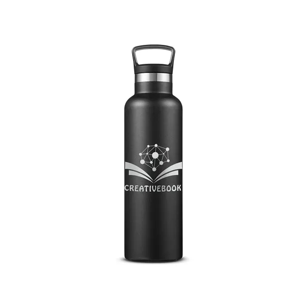 Columbia. 21 oz. Double-Wall Vacuum Bottle With Loop Top. - Columbia. 21 oz. Double-Wall Vacuum Bottle With Loop Top. - Image 1 of 4