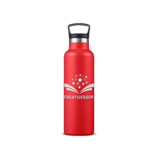 Columbia. 21 oz. Double-Wall Vacuum Bottle With Loop Top. - Columbia. 21 oz. Double-Wall Vacuum Bottle With Loop Top. - Image 2 of 4