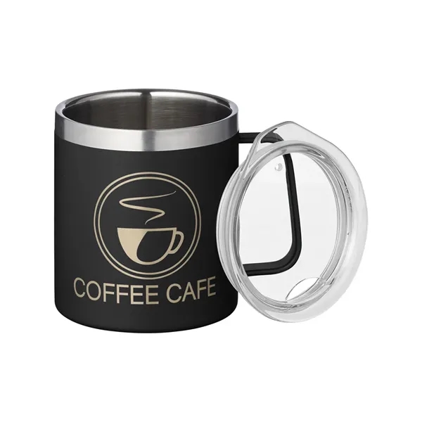Columbia. 15 oz. Double Wall Insulated Camp Mug. - Columbia. 15 oz. Double Wall Insulated Camp Mug. - Image 0 of 2
