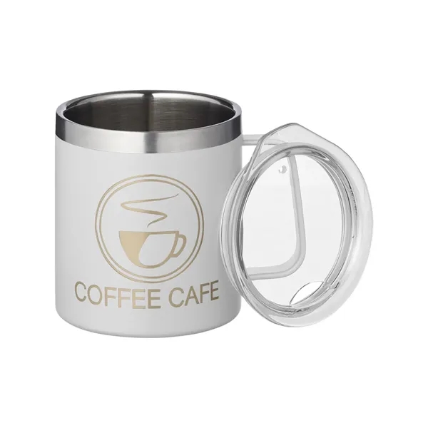 Columbia. 15 oz. Double Wall Insulated Camp Mug. - Columbia. 15 oz. Double Wall Insulated Camp Mug. - Image 2 of 2