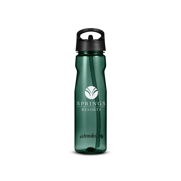 Columbia. 25 oz. Tritan Water Bottle With Straw. - Columbia. 25 oz. Tritan Water Bottle With Straw. - Image 3 of 4