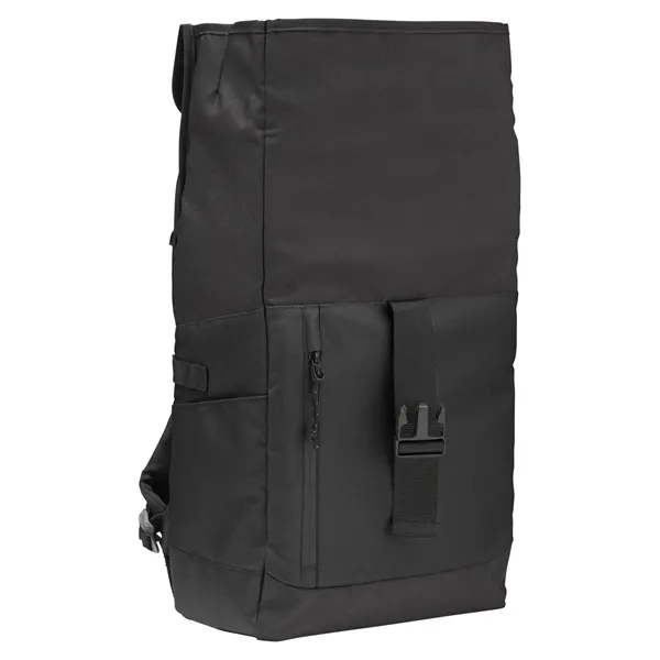 econscious. Grove Rolltop Travel Laptop Backpack. - econscious. Grove Rolltop Travel Laptop Backpack. - Image 1 of 3