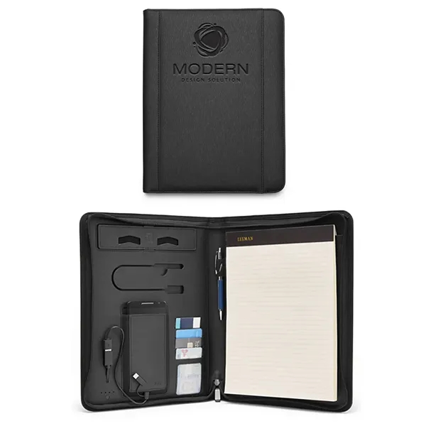 Leeman. Roma Tech Portfolio With Power Bank And Wireless ... - Leeman. Roma Tech Portfolio With Power Bank And Wireless ... - Image 0 of 0