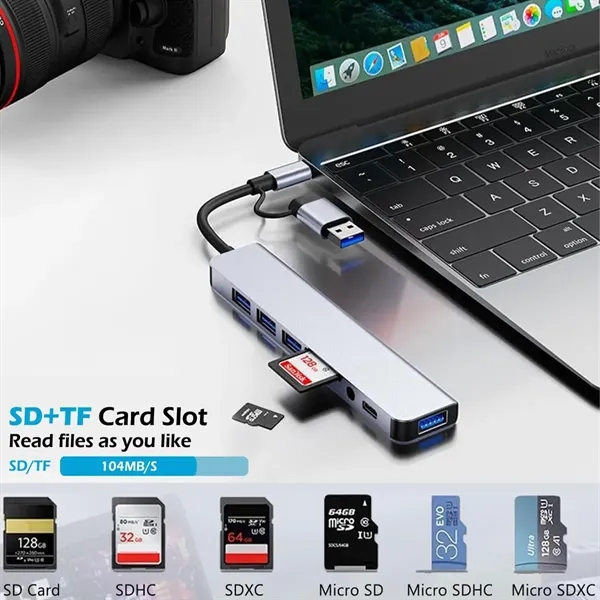 8-Port Usb Hub - 8-Port Usb Hub - Image 1 of 5