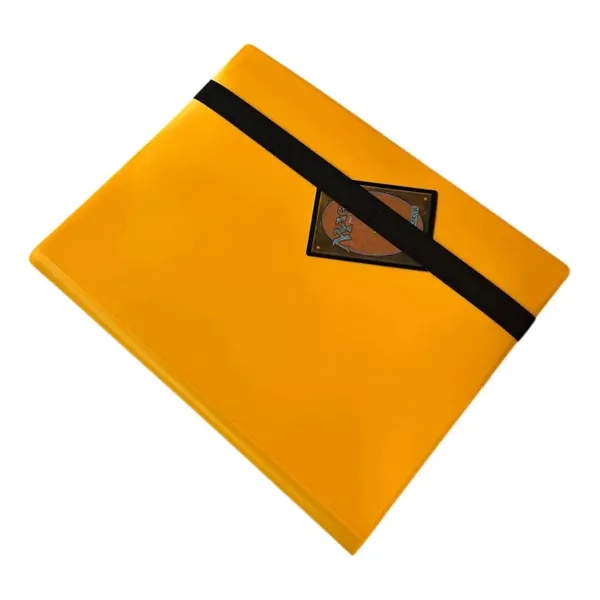 Portable 9-Pocket Trading Card Binder - Portable 9-Pocket Trading Card Binder - Image 6 of 8