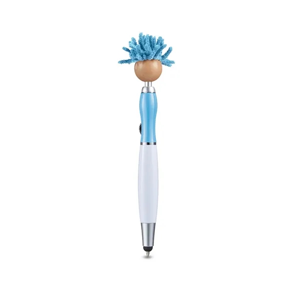 MopToppers. Screen Cleaner With Stethoscope Stylus Pen. - MopToppers. Screen Cleaner With Stethoscope Stylus Pen. - Image 0 of 3