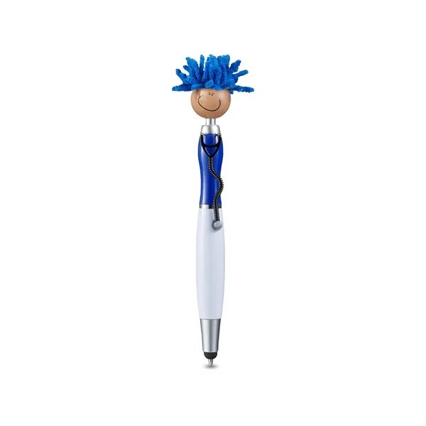 MopToppers. Screen Cleaner With Stethoscope Stylus Pen. - MopToppers. Screen Cleaner With Stethoscope Stylus Pen. - Image 1 of 3