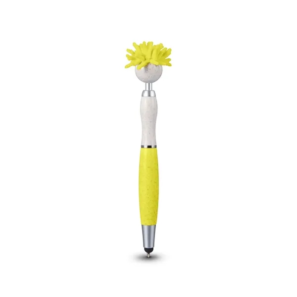 MopToppers. Wheat Straw Screen Cleaner With Stylus Pen. - MopToppers. Wheat Straw Screen Cleaner With Stylus Pen. - Image 5 of 5