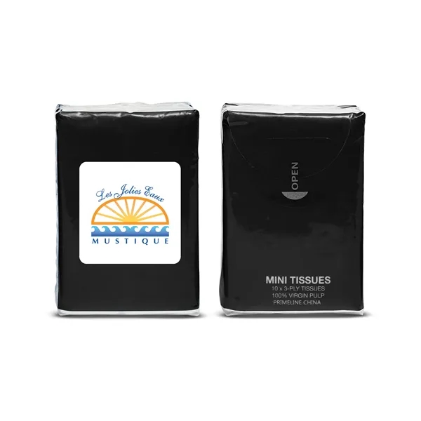 Prime Line. Mini Tissue Packet. - Prime Line. Mini Tissue Packet. - Image 0 of 7