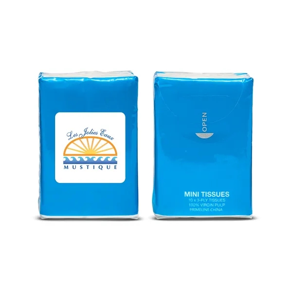 Prime Line. Mini Tissue Packet. - Prime Line. Mini Tissue Packet. - Image 1 of 7
