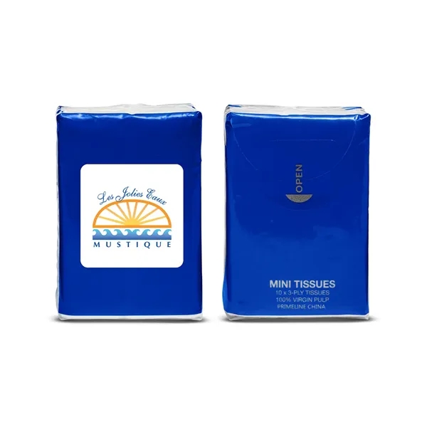 Prime Line. Mini Tissue Packet. - Prime Line. Mini Tissue Packet. - Image 2 of 7