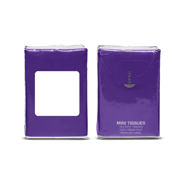 Prime Line. Mini Tissue Packet. - Prime Line. Mini Tissue Packet. - Image 7 of 7