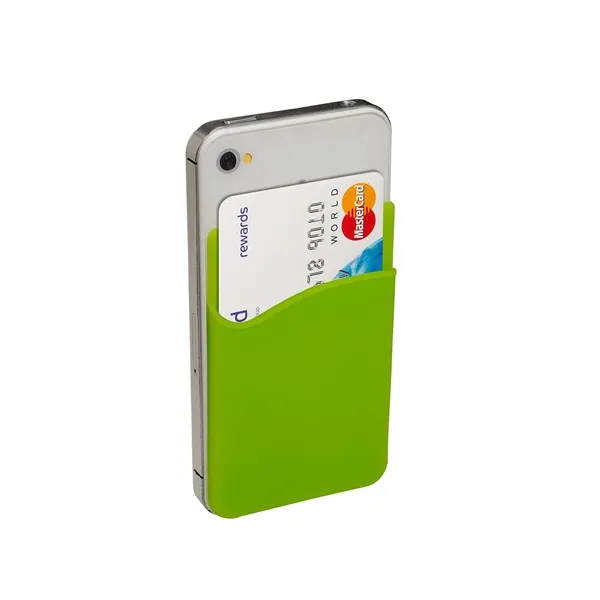 Prime Line. Econo Silicone Mobile Cell Phone Wallet. - Prime Line. Econo Silicone Mobile Cell Phone Wallet. - Image 7 of 10