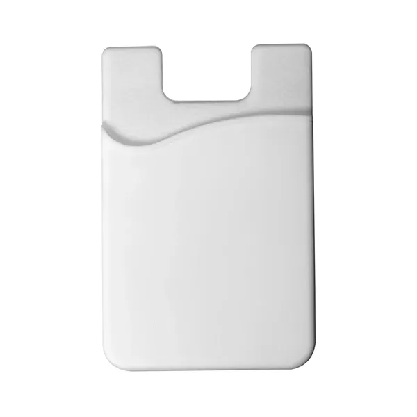 Prime Line. Econo Silicone Mobile Cell Phone Wallet. - Prime Line. Econo Silicone Mobile Cell Phone Wallet. - Image 10 of 10