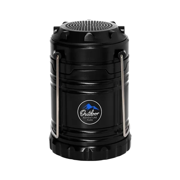Prime Line. Duo COB Lantern Wireless Speaker. - Prime Line. Duo COB Lantern Wireless Speaker. - Image 0 of 2