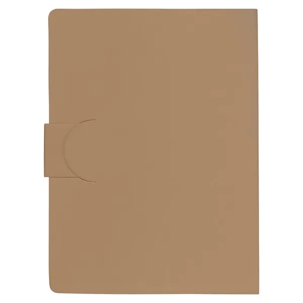 Prime Line. Eco Stowaway Sticky Jotter With Pen. - Prime Line. Eco Stowaway Sticky Jotter With Pen. - Image 1 of 2