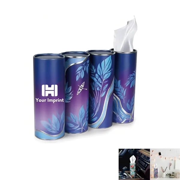 Full Color Car and Home Tissue Canister - Full Color Car and Home Tissue Canister - Image 0 of 3