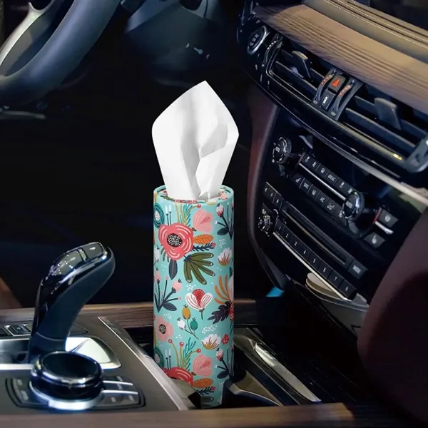 Full Color Car and Home Tissue Canister - Full Color Car and Home Tissue Canister - Image 3 of 3