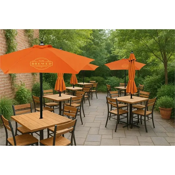 7' Steel Market Umbrella Kit  (1 Imprint) - 7' Steel Market Umbrella Kit  (1 Imprint) - Image 3 of 20