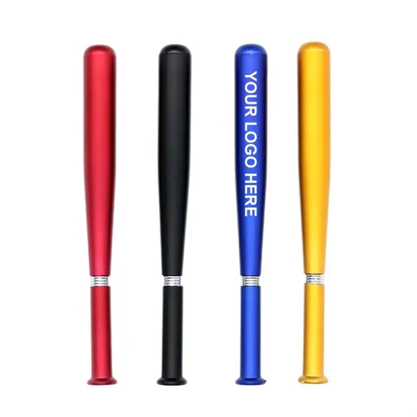 Baseball Bat Shaped Ballpoint Pen - Baseball Bat Shaped Ballpoint Pen - Image 0 of 5