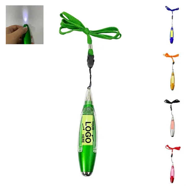 Hanging Ballpoint Pen With Sticker - Hanging Ballpoint Pen With Sticker - Image 0 of 6