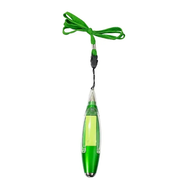Hanging Ballpoint Pen With Sticker - Hanging Ballpoint Pen With Sticker - Image 3 of 6