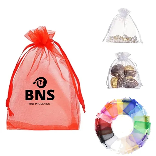 Sheer Organza Bags Wedding Favor Bags Jewelry Gift Bags - Sheer Organza Bags Wedding Favor Bags Jewelry Gift Bags - Image 0 of 0