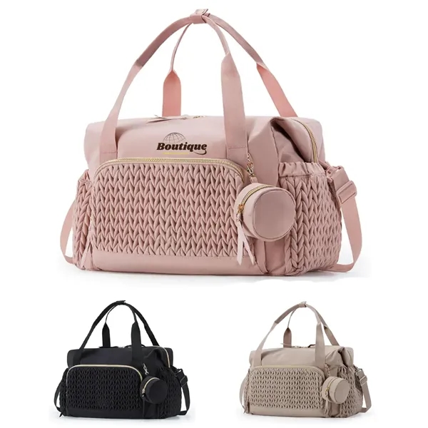 Baby Diaper Bag Tote Large Capacity for Nursing Essentials - Baby Diaper Bag Tote Large Capacity for Nursing Essentials - Image 0 of 5