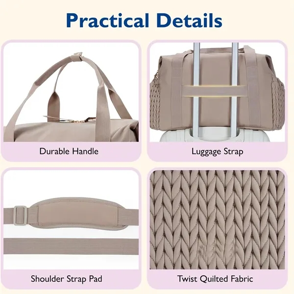 Baby Diaper Bag Tote Large Capacity for Nursing Essentials - Baby Diaper Bag Tote Large Capacity for Nursing Essentials - Image 1 of 5