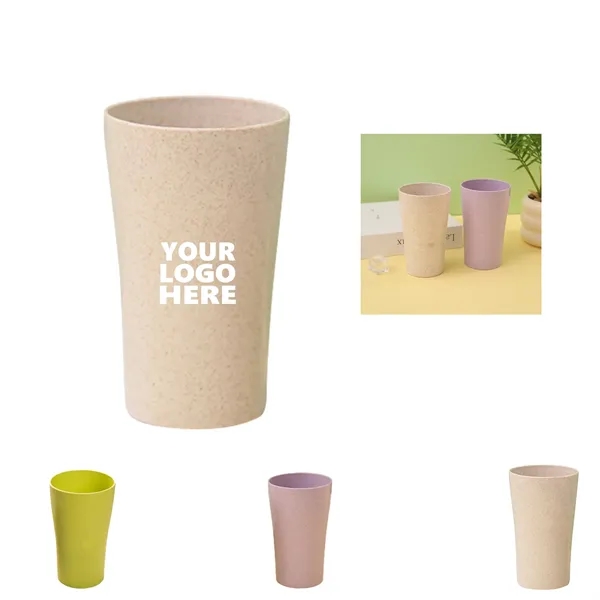 12.85Oz Creative Wheat Straw Cup - 12.85Oz Creative Wheat Straw Cup - Image 0 of 4