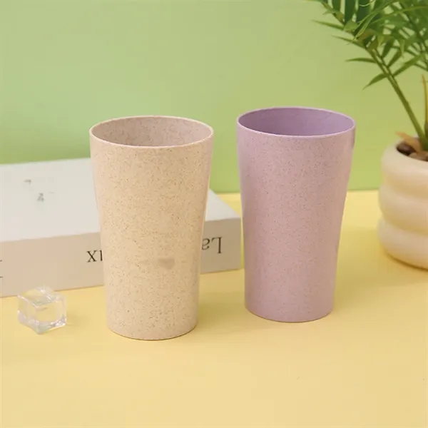 12.85Oz Creative Wheat Straw Cup - 12.85Oz Creative Wheat Straw Cup - Image 3 of 4