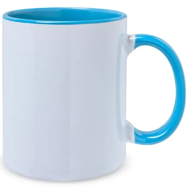 11oz Two Tone Full Color Mugs - 11oz Two Tone Full Color Mugs - Image 1 of 6
