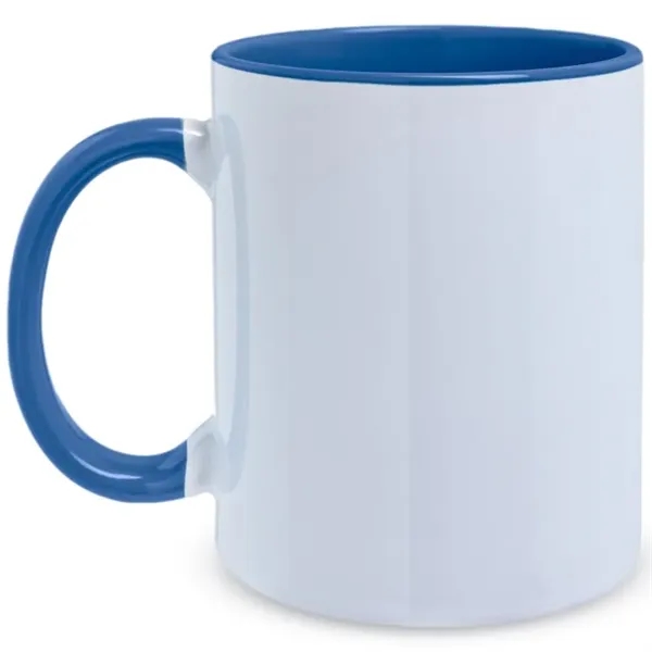 11oz Two Tone Full Color Mugs - 11oz Two Tone Full Color Mugs - Image 3 of 6