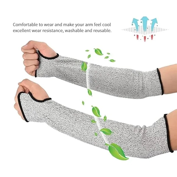 Protective Wear-Resistant Thickened Work Gloves Sleeves - Protective Wear-Resistant Thickened Work Gloves Sleeves - Image 2 of 12