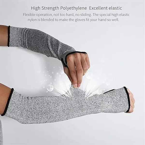 Protective Wear-Resistant Thickened Work Gloves Sleeves - Protective Wear-Resistant Thickened Work Gloves Sleeves - Image 3 of 12