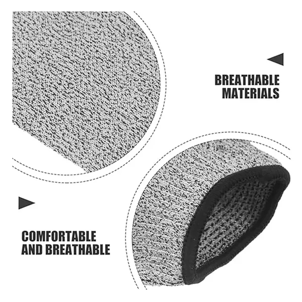 Protective Wear-Resistant Thickened Work Gloves Sleeves - Protective Wear-Resistant Thickened Work Gloves Sleeves - Image 4 of 12