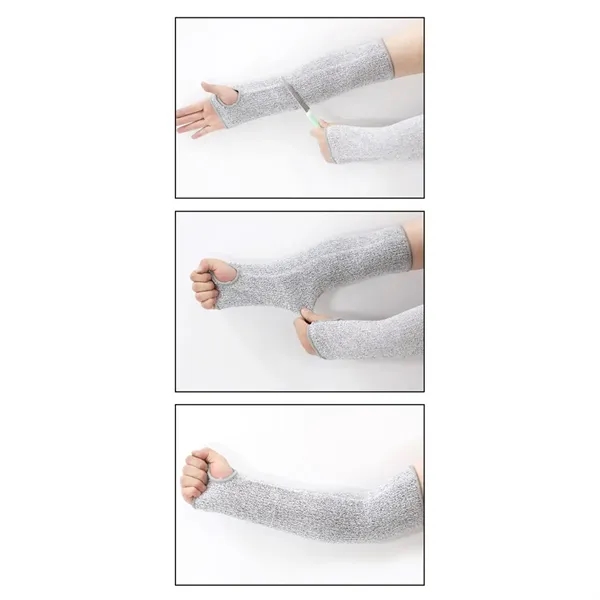 Protective Wear-Resistant Thickened Work Gloves Sleeves - Protective Wear-Resistant Thickened Work Gloves Sleeves - Image 5 of 12