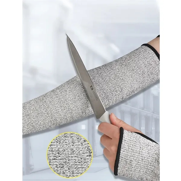 Protective Wear-Resistant Thickened Work Gloves Sleeves - Protective Wear-Resistant Thickened Work Gloves Sleeves - Image 6 of 12