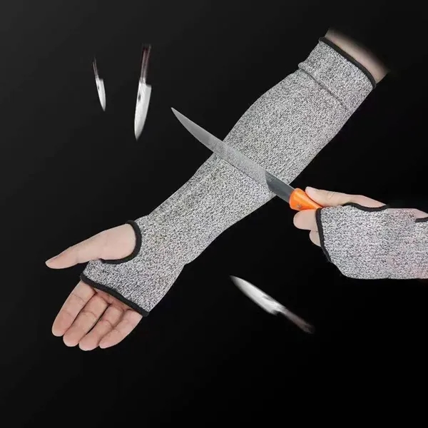 Protective Wear-Resistant Thickened Work Gloves Sleeves - Protective Wear-Resistant Thickened Work Gloves Sleeves - Image 7 of 12