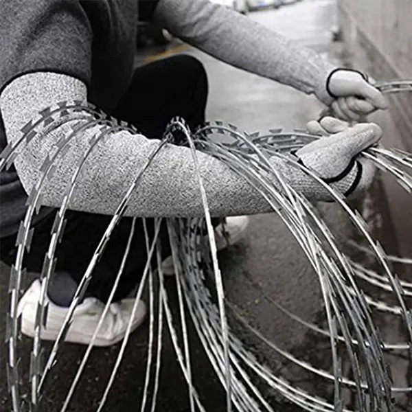 Protective Wear-Resistant Thickened Work Gloves Sleeves - Protective Wear-Resistant Thickened Work Gloves Sleeves - Image 8 of 12