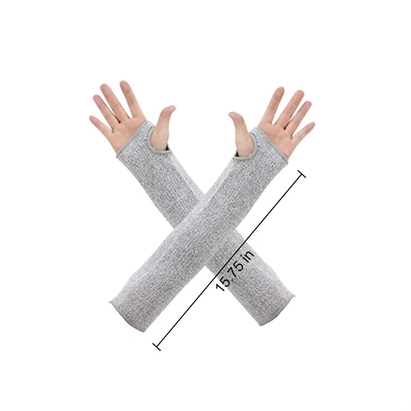 Protective Wear-Resistant Thickened Work Gloves Sleeves - Protective Wear-Resistant Thickened Work Gloves Sleeves - Image 10 of 12