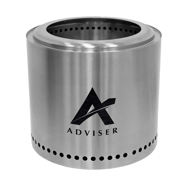 Stainless Steel Fire Pit Plus