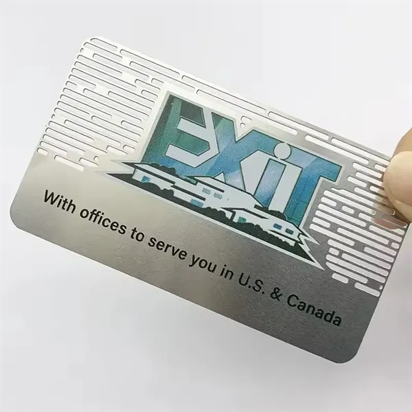 Metal Business Card - Metal Business Card - Image 2 of 4