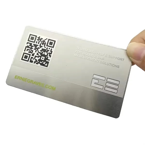 Metal Business Card - Metal Business Card - Image 3 of 4